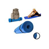 Leyaton Pilates Minderi, Yoga Matı Mavi 6 Mm