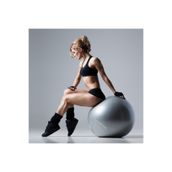 Leyaton Pilates Topu 65 Cm Gri Dura-strong Deluxe Pompa Dahil Değildir, Tek Ebat, 65LYTNTOPGRİRN, GRİ