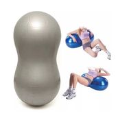 Leyaton Pilates Topu Fıstık Top Egzersiz Fitnes Spor Aleti Pilates Top Plates Topu