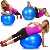 Leyaton Pilates Topu - Pompa Hediyeli 65 Cm