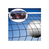 Leyaton Voleybol Filesi Telli Voleybol Ağı Üst Taraf Bantlı 2Mm-12X12Cm Göz