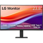 LG 24U421A-B 23.8 inç 100Hz 5ms Curved Monitör