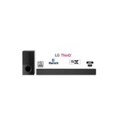 LG 4.1 Kanal Soundbar - 600W Güç, Kablosuz Subwoofer ve Bluetooth Bağlantısı+Hdmı Kablosu