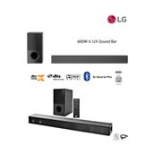 LG 600W Yüksek Ses ve Kalite Ev sinema Soundbar Ses Sistemi DTS 4.1 Kanal Sinema