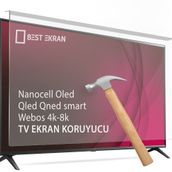 Lg 75" İnç 190 Ekran Tv Ekran Koruyucu Led Nanocell Oled Qled Qned Smart Webos 4k-8k