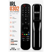 LG Akıllı TV kumandası / Universal akıllı kumanda / Smart TV kumandası / televizyon kumandası / Android TV uyumlu kumanda / oled kumanda / qled kumanda / qned kumanda / ırl0302