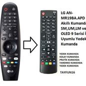 LG AN-MR19BA.APD Kumanda
