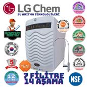 Lg Chem Gold Beyaz Montaj Dahil 12lt 7fl 14aşama Su Arıtma Cihazı