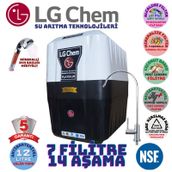 Lg Chem Platınum 12 Lt 7 Flt 14 Aşama Su Arıtma Cihazı
