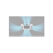 LG Dualvane 60000 Btu Kaset Tipi Inventer Klima