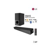 LG Ev Sinema Sistemi & Soundbar Dts Virtual: x 600W Yüksek Ses ve Kalite, 4.1 Kanal Sinema Deneyimi, Kablosuz Bluetooth Optik, HDMI ve USB Ses Sistemi