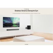 Lg Ev Sinema Soundbar Premium Dts Virtual: x 600W Yüksek Ses ve Kalite, 4.1 Kanal Sinema Deneyimi, Kablosuz Bluetooth Optik, HDMI ve USB Ses Sistemi