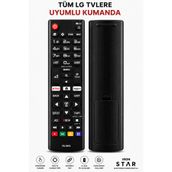 LG kumandası / TV kumandası / televizyon kumandası / TV uyumlu kumanda / akıllı TV kumandası / Smart TV kumandası / LED TV kumandası / universal kumanda / IRL9893