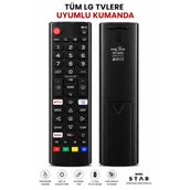 LG kumandası / TV kumandası / televizyon kumandası / TV uyumlu kumanda / akıllı TV kumandası / Smart TV kumandası / LED TV kumandası / universal kumanda / ırl9895