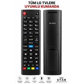 LG kumandası / TV kumandası / televizyon kumandası / TV uyumlu kumanda / akıllı TV kumandası / Smart TV kumandası / LED TV kumandası / universal kumanda / IRL9904