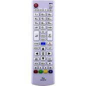 Lg LED Tv Kumandası -Setting / Smart Key Tuşlu Beyaz Renk- AKB73975758 - Siyah