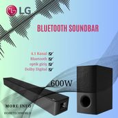 LG Lg Dts Digital Surround Dolby Digital Hts Ses Sistemi Soundbar - Siyah