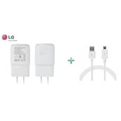 LG MCS-04ED-B Beyaz Şarj Aleti Cihazı ve Data Kablosu