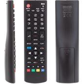 Lg RM-L1162 Kısa Smart-My Apps Tuşlu LCD LED Tv Kumandası - Siyah