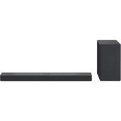 LG SC9S 3.1 Kanal Dolby Atmos Soundbar 400W Güç ile Siyah Renkli Modern Tasarım