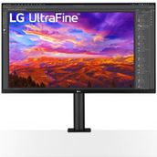 LG UltraFine 32UN88AP-W 32 inç 5ms 4K Pivot IPS Monitör