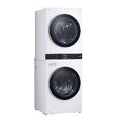 LG WashTower W4W8BVKKWHM 12 kg Beyaz Çamaşır ve Kurutma Makinesi
