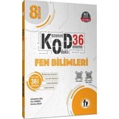 LGS 8. Sınıf Fen Bilimleri Kod 36 Deneme Fi Yayınları