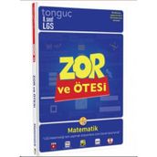 LGS 8. Sınıf Zor ve Ötesi Matematik Soru Bankası-Tonguç Yayınları