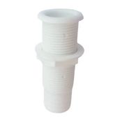 Lhr 100 mm Hortum Bağlantılı Plastik Tahliye Borusu