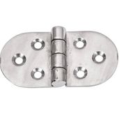 Lhr M3871 38x71 mm Paslanmaz Krom Oval Menteşe