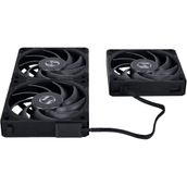 Lian Li G99.12P283B.00 Uni Fan P28 3x120 mm Siyah Kasa Fanı