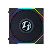 Lian Li G99.12TLLCD3B.00 UNI TL-LCD 3x120 mm Siyah Kasa Fanı
