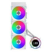 Lian Li HydroShift II LCD-C 360CL G89.GHS2LCD36RW.00 Beyaz İşlemci Sıvı Soğutucu