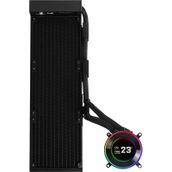 Lian Li HydroShift II LCD-C 360N G89.GHS2LCD36B.00 Siyah Fansız İşlemci Sıvı Soğutucu