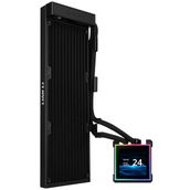 Lian Li HydroShift II LCD-S 360N G89.GHS2LCDS36NB.00 Siyah Fansız İşlemci Sıvı Soğutucu