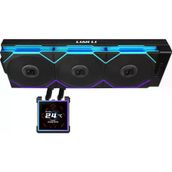 Lian Li HydroShift II LCD-S 360TL G89.GHS2LCDS36TB.00 Siyah İşlemci Sıvı Soğutucu