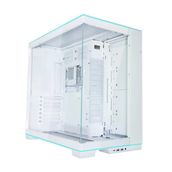 Lian Li O11 Dynamic Evo RGB G99.O11DERGBW.00 Fansız Beyaz E-ATX Gaming Bilgisayar Kasası