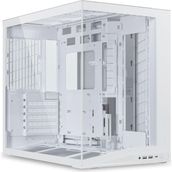 Lian Li O11 Dynamic Mini V2 G99.O11DMIV2W.00 Fansız Beyaz ATX Gaming Bilgisayar Kasası