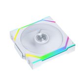 Lian Li UNI FAN REVERSE SL WIRELESS LCD 1x120mm Beyaz Kasa Fanı (G99.12RSLLCD1W1W.00)