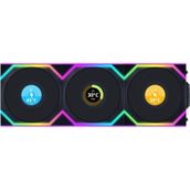 Lian Li Unı Fan Reverse Sl Wıreless LCD 3X120MM Siyah Kasa Fanı