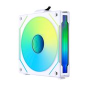 LIAN LI UNI FAN SL-INFINITY REVERSE 120mm RGB Beyaz Kasa Fanı