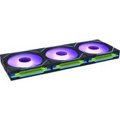 Lian Li UNI FAN SL-INFINITY WIRELESS 3x120mm Siyah Kasa Fanı (G99.12SLIN1W3B.00)