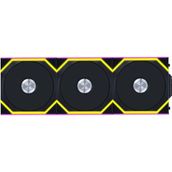 Lian Li Unı Fan Sl Wıreless 3X120mm Siyah Kasa Fanı