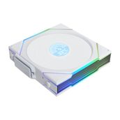 Lian Li UNI FAN TL LCD 1x140mm Wireless Reverse Beyaz Kasa Fanı (G99.14RTLLCD1W1W.00)