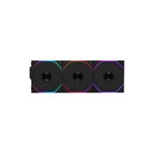 Lian Li UNI FAN TL WIRELESS 3x120mm Siyah Kasa Fanı (G99.12TL1W3B.00)
