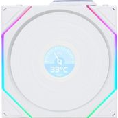 Lian Li UNI FAN TL WIRELESS LCD 1x120mm Beyaz Kasa Fanı (G99.12TLLCD1W1W.00)