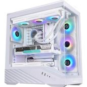 Lian Li Vector V100R ARGB Fanlı E-ATX Gaming Bilgisayar Kasası