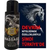 Lidyada Miyolife Horse Aktive Power Desire-Increasing Effect, Istek Artıran Masaj Yağı 60 ml - Renkli
