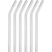 Life 6 Lı Şeffaf Eğimli Cam Pipet MIT1003