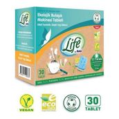 Life by Fakir 30'lu Ekolojik Bulaşık Makinesi Tableti